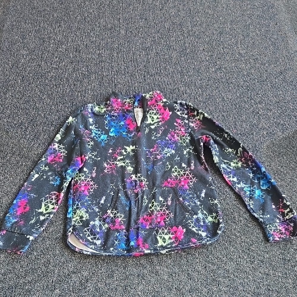 Colorful Geometric Pattern Jacket